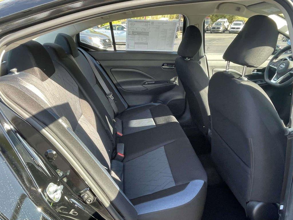 new 2025 Nissan Versa car, priced at $21,493