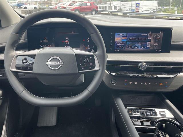 new 2025 Nissan Murano car, priced at $41,551