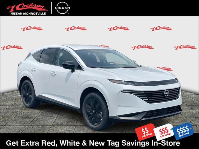 new 2025 Nissan Murano car, priced at $41,551