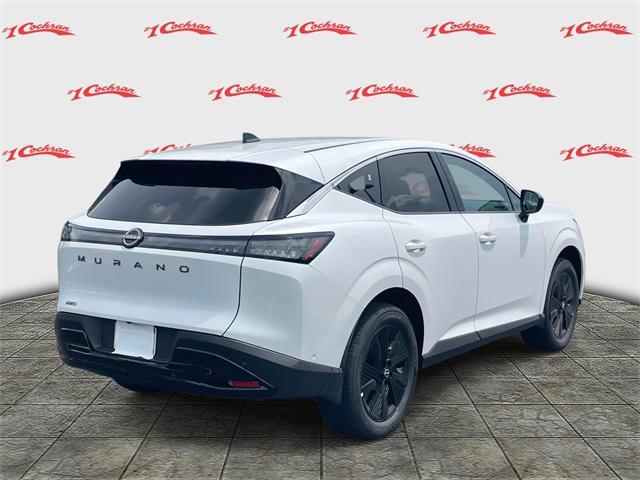 new 2025 Nissan Murano car, priced at $41,551