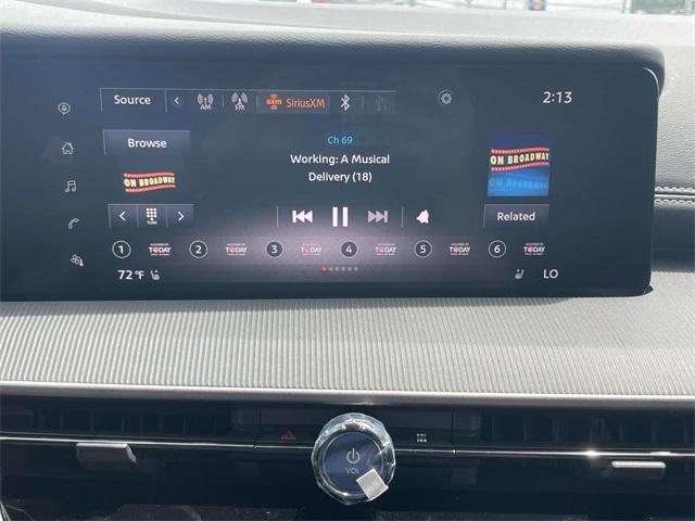 new 2025 Nissan Murano car, priced at $41,551