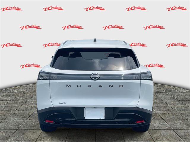 new 2025 Nissan Murano car, priced at $41,551