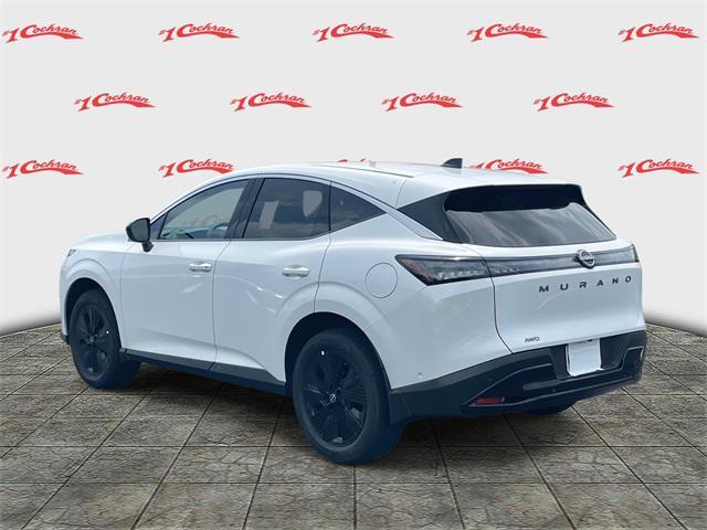 new 2025 Nissan Murano car, priced at $41,551
