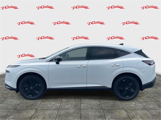 new 2025 Nissan Murano car, priced at $41,551