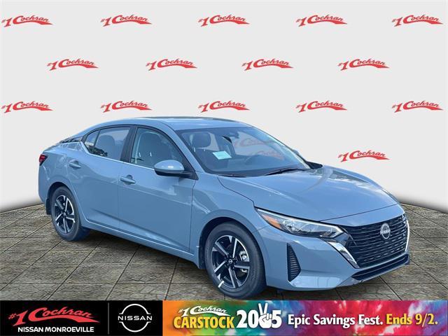 new 2025 Nissan Sentra car, priced at $22,598