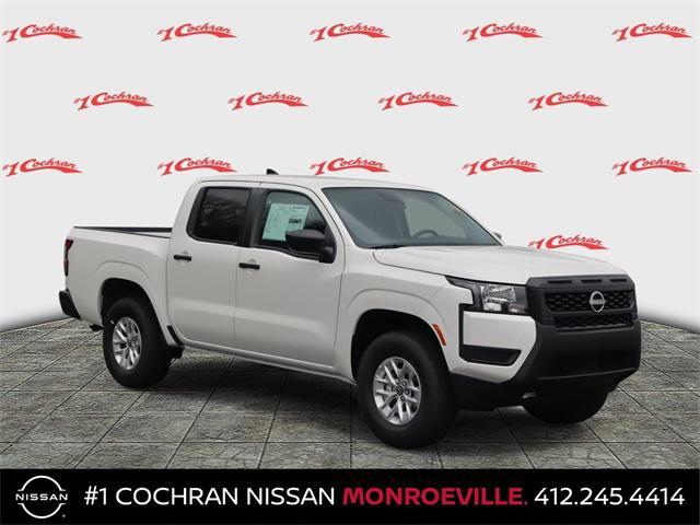new 2025 Nissan Frontier car, priced at $36,925