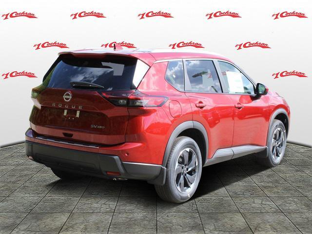 new 2024 Nissan Rogue car, priced at $33,773