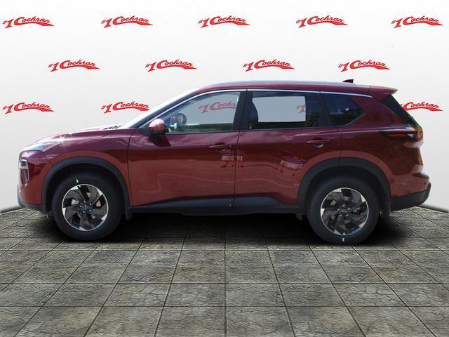 new 2024 Nissan Rogue car, priced at $33,773