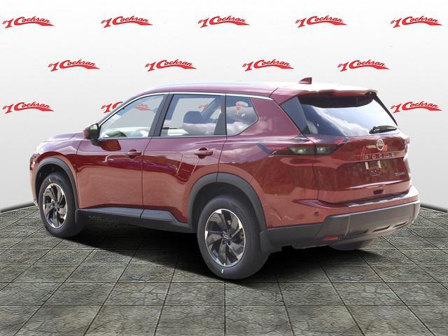 new 2024 Nissan Rogue car, priced at $33,773