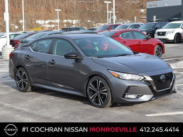 used 2020 Nissan Sentra car, priced at $15,999