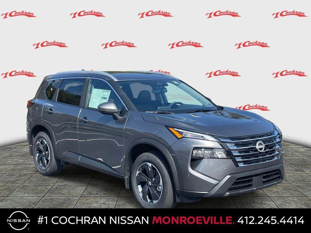 new 2026 Nissan Rogue car, priced at $34,246