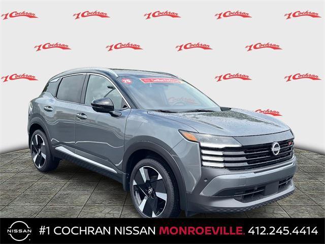 used 2025 Nissan Kicks car, priced at $27,245