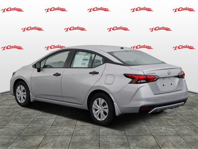 new 2025 Nissan Versa car, priced at $20,695