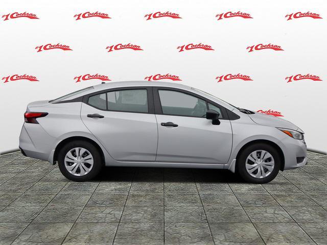 new 2025 Nissan Versa car, priced at $20,695