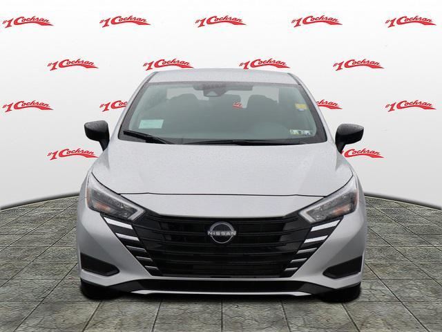 new 2025 Nissan Versa car, priced at $20,695