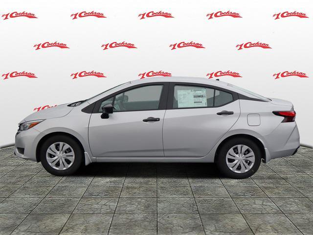 new 2025 Nissan Versa car, priced at $20,695