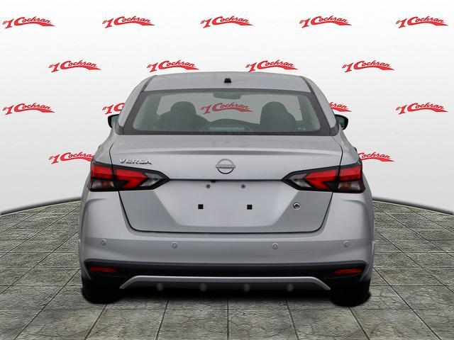 new 2025 Nissan Versa car, priced at $20,695