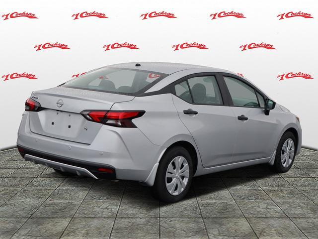 new 2025 Nissan Versa car, priced at $20,695