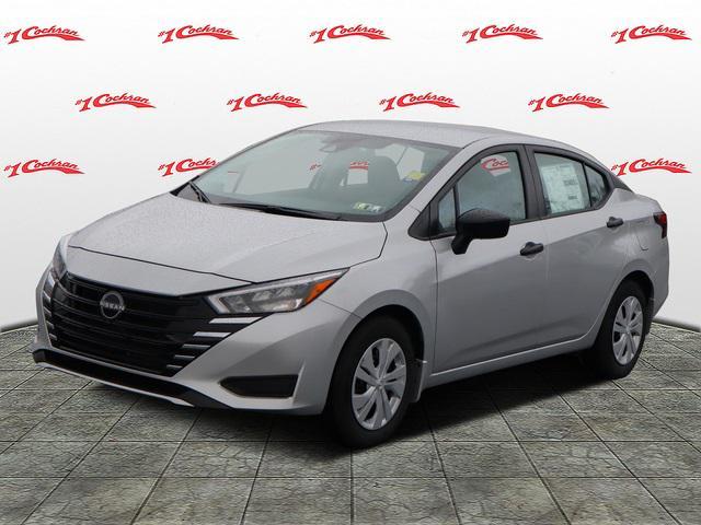 new 2025 Nissan Versa car, priced at $20,695