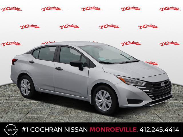 new 2025 Nissan Versa car, priced at $20,695