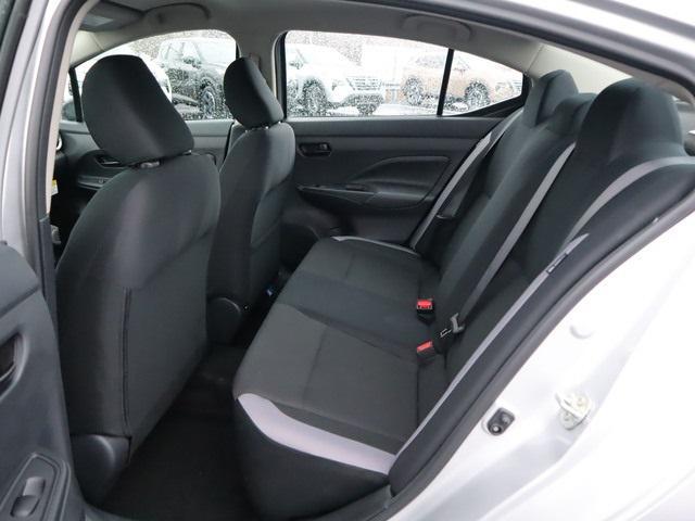 new 2025 Nissan Versa car, priced at $20,695