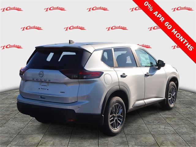 new 2025 Nissan Rogue car, priced at $29,993