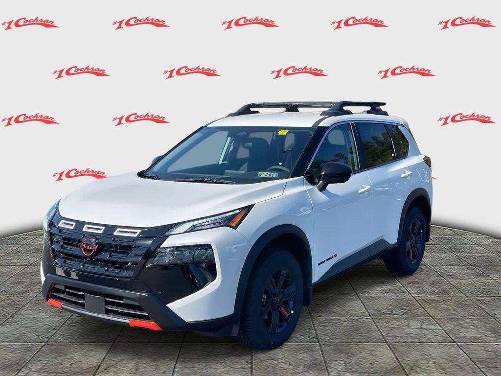 new 2026 Nissan Rogue car, priced at $33,583