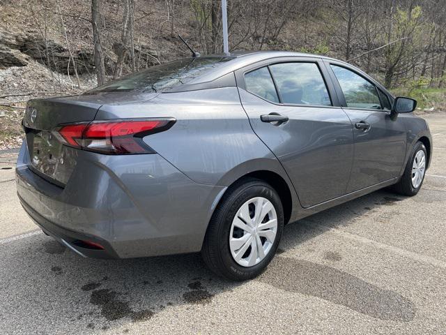 used 2024 Nissan Versa car, priced at $19,111