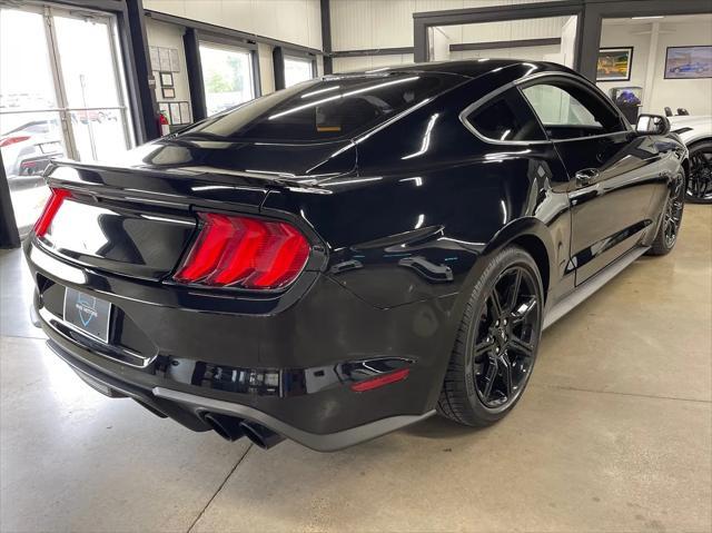 used 2018 Ford Mustang car, priced at $29,977