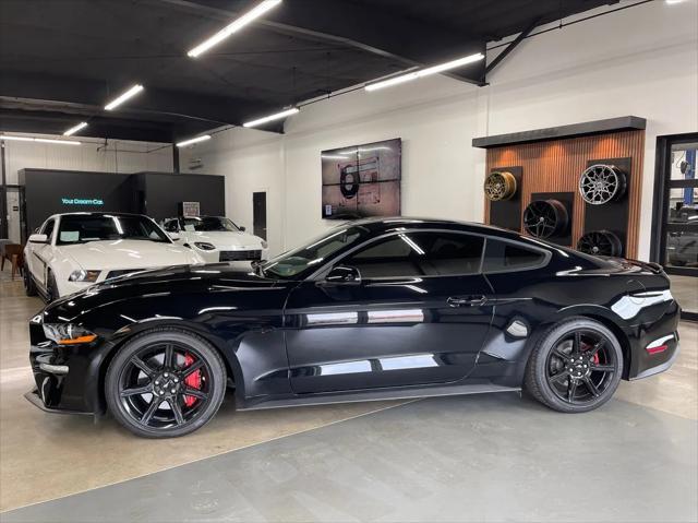 used 2018 Ford Mustang car, priced at $29,977