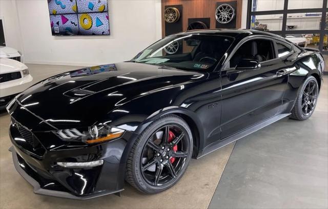 used 2018 Ford Mustang car, priced at $29,977