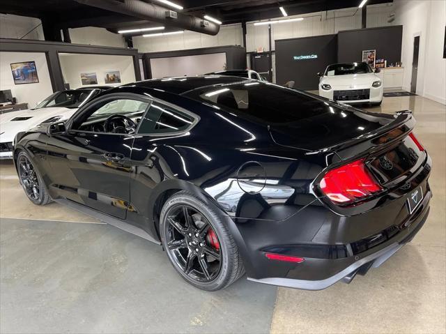 used 2018 Ford Mustang car, priced at $29,977