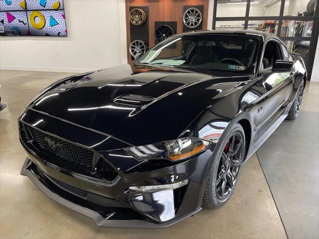 used 2018 Ford Mustang car, priced at $29,977