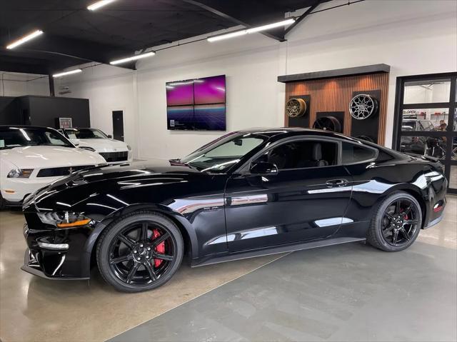 used 2018 Ford Mustang car, priced at $29,977