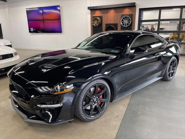 used 2018 Ford Mustang car, priced at $29,977