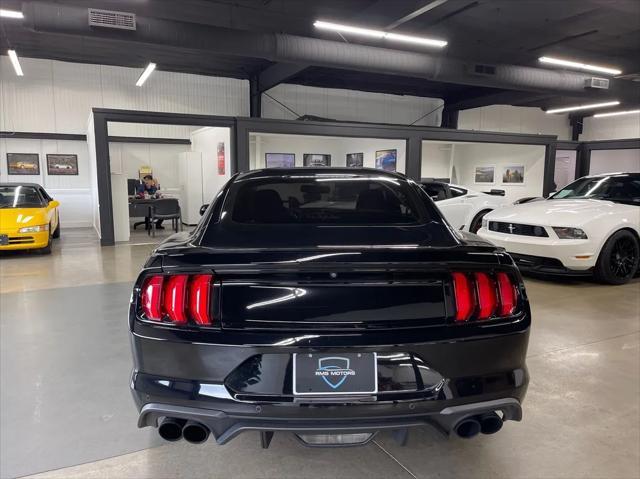 used 2018 Ford Mustang car, priced at $29,977