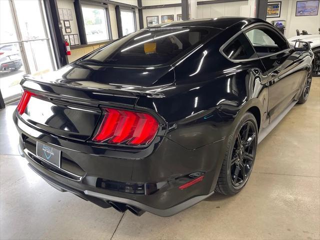 used 2018 Ford Mustang car, priced at $29,977