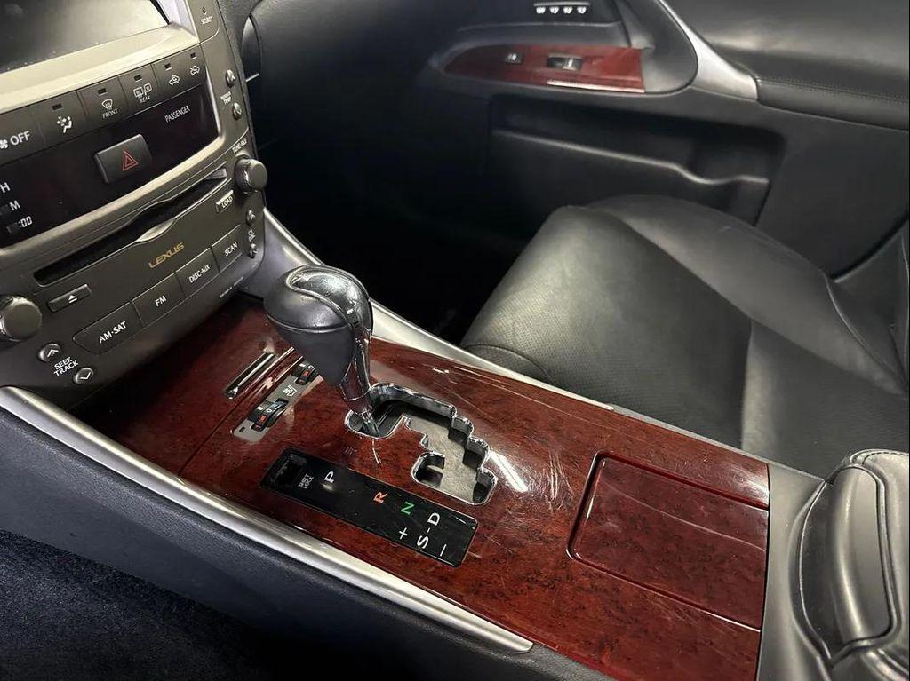 used 2007 Lexus IS 250 car, priced at $8,977