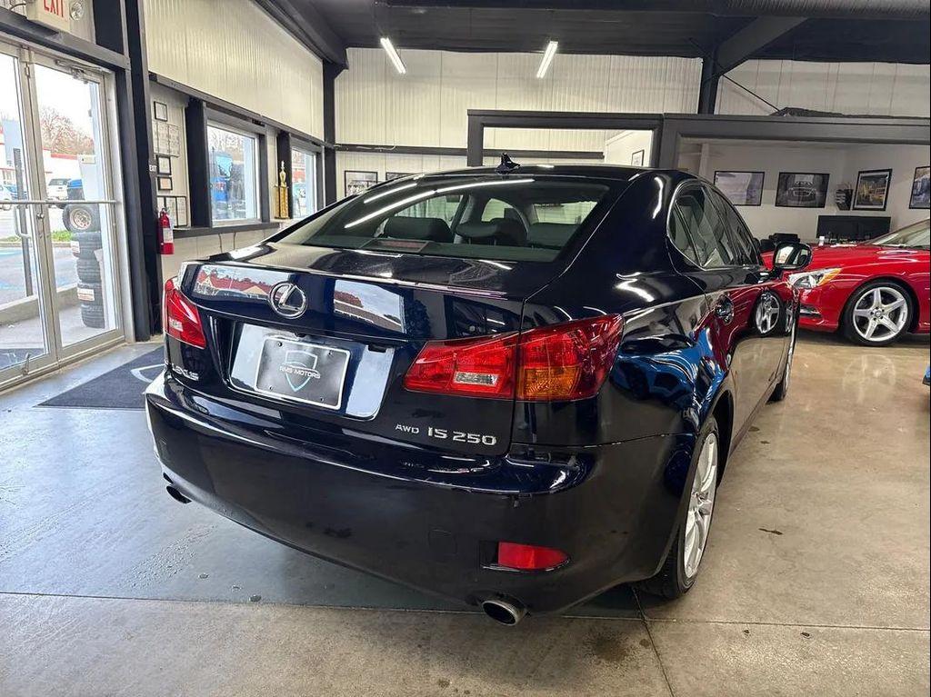 used 2007 Lexus IS 250 car, priced at $8,977