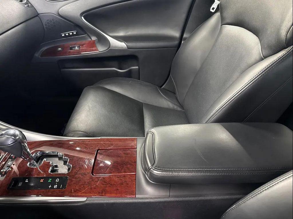 used 2007 Lexus IS 250 car, priced at $8,977