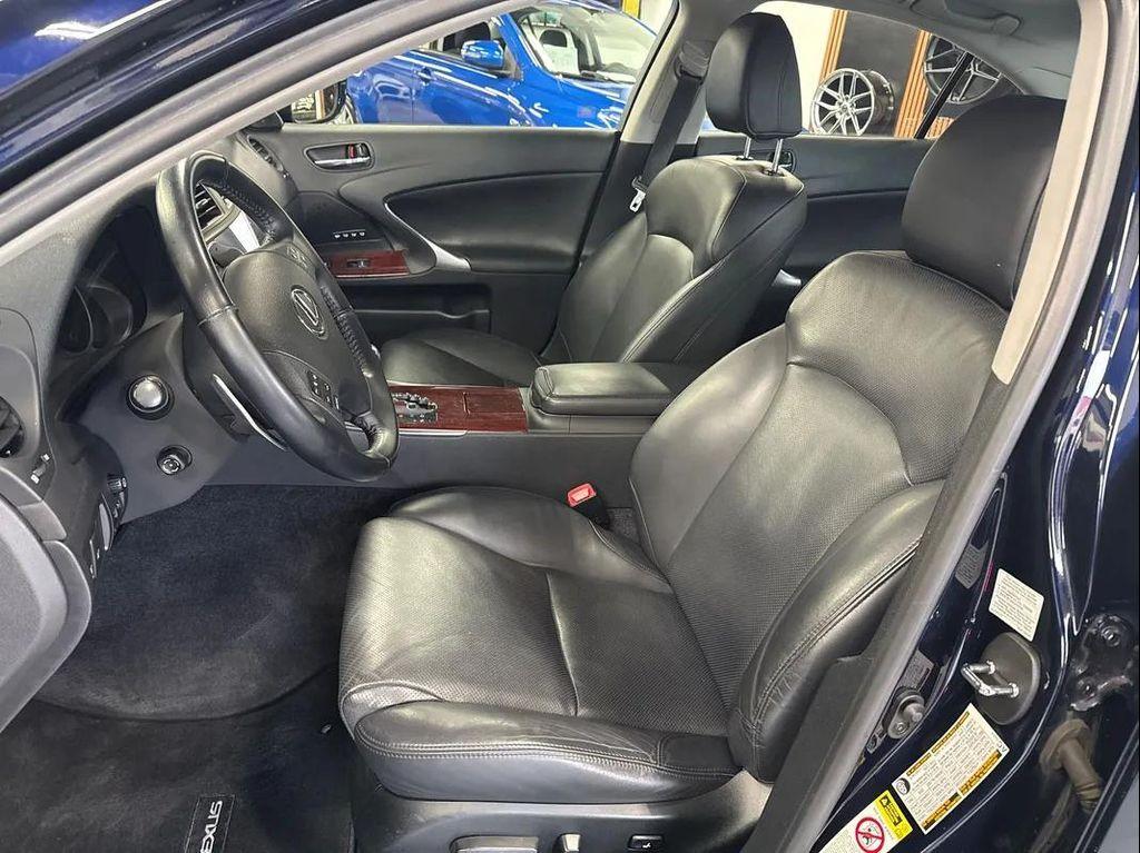 used 2007 Lexus IS 250 car, priced at $8,977