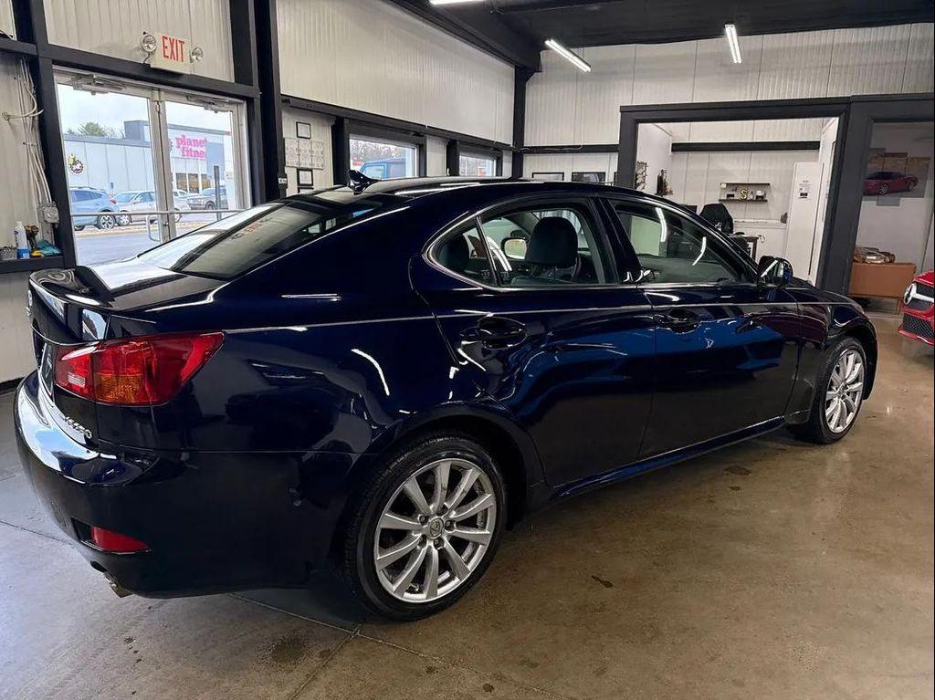 used 2007 Lexus IS 250 car, priced at $8,977