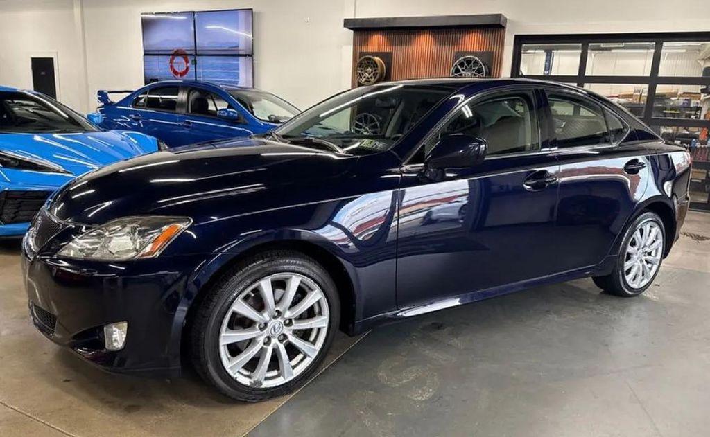used 2007 Lexus IS 250 car, priced at $8,977