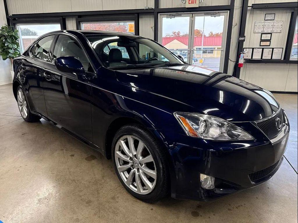 used 2007 Lexus IS 250 car, priced at $8,977
