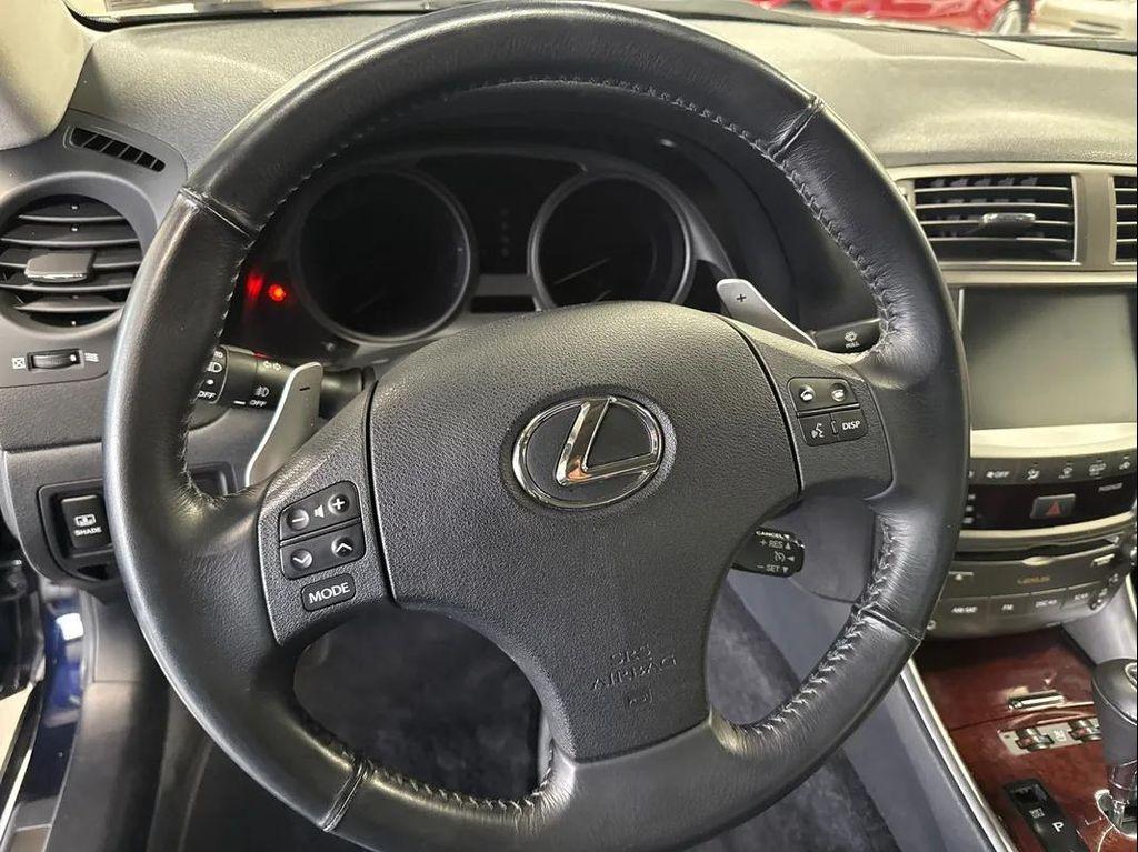 used 2007 Lexus IS 250 car, priced at $8,977