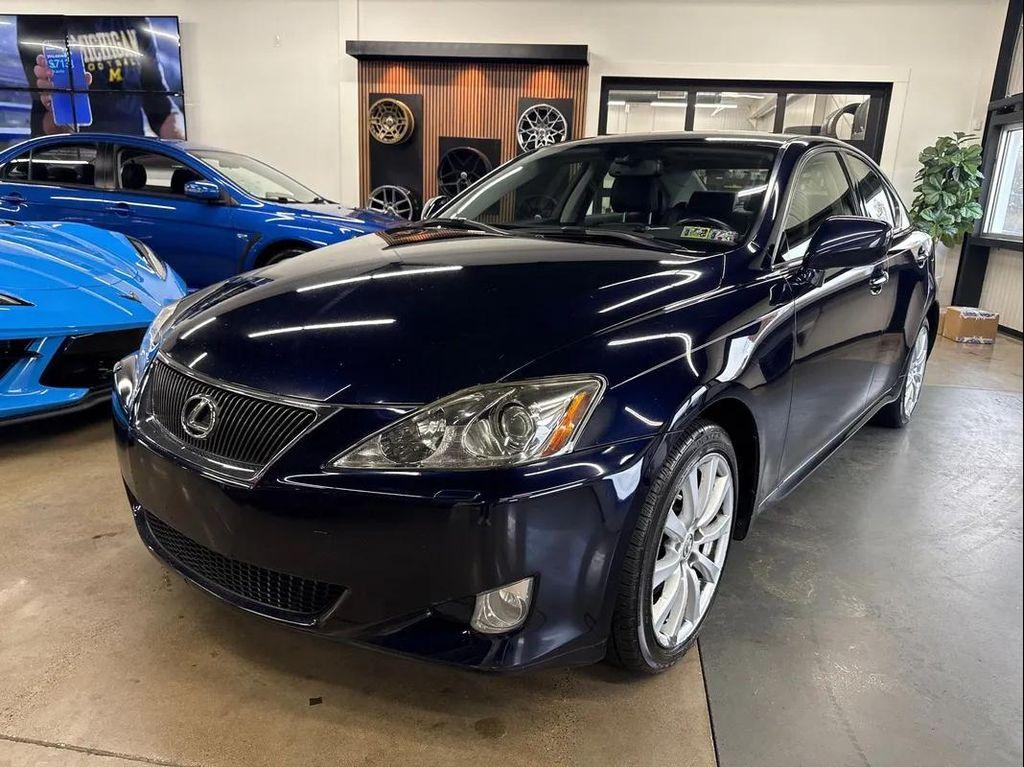 used 2007 Lexus IS 250 car, priced at $8,977