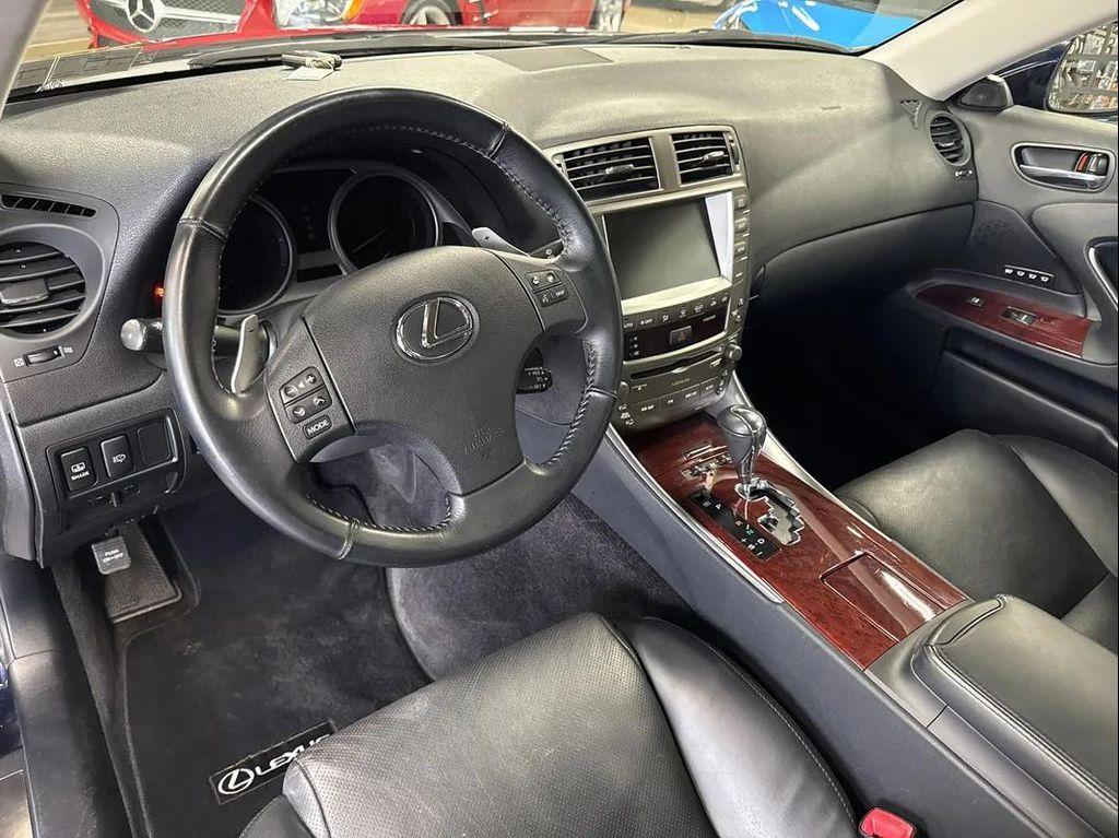used 2007 Lexus IS 250 car, priced at $8,977