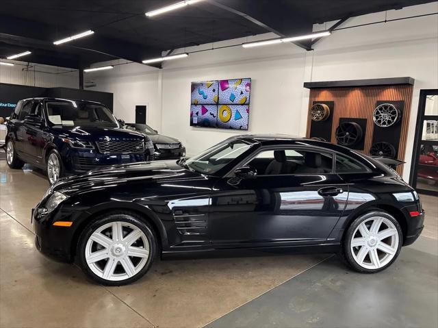 used 2005 Chrysler Crossfire car, priced at $10,977