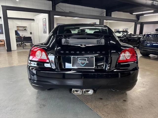 used 2005 Chrysler Crossfire car, priced at $10,977
