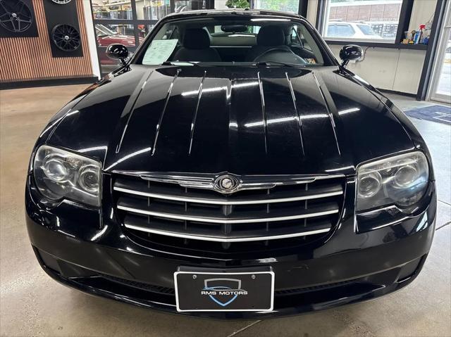 used 2005 Chrysler Crossfire car, priced at $10,977
